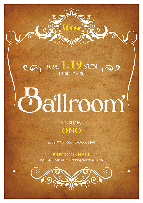 Ballroom Flyer