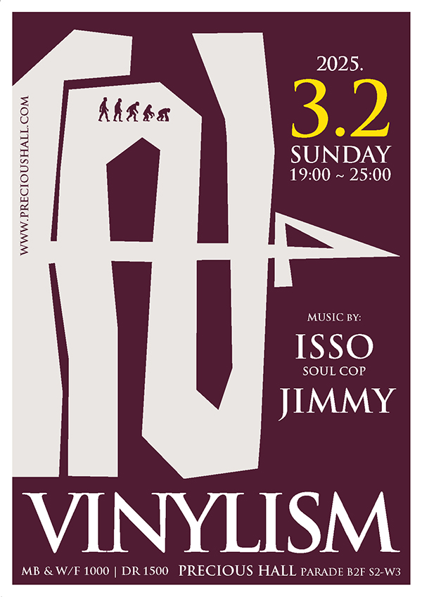 Vinylism Flyer